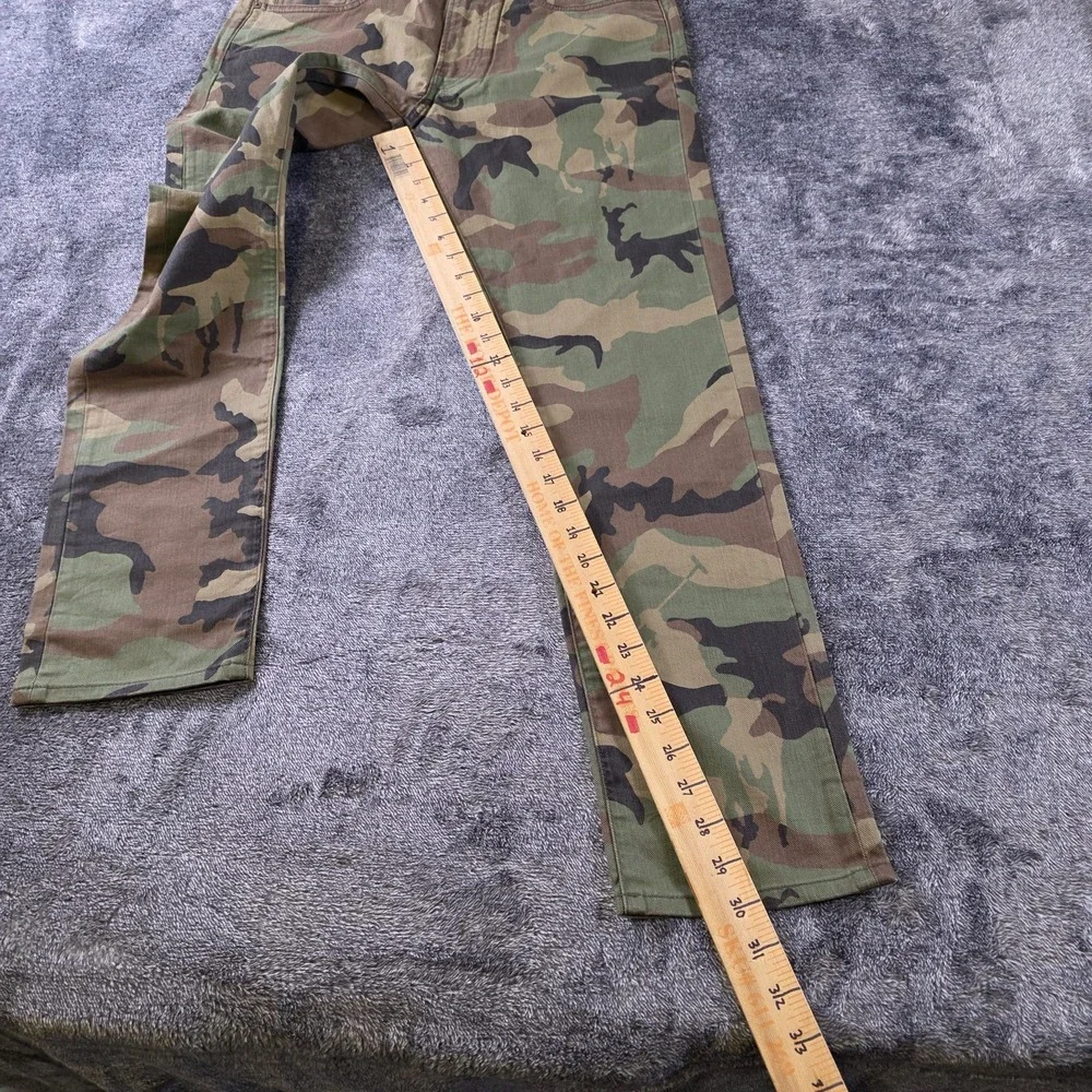 Polo Ralph Lauren Sullivan Slim Camo Jeans Mens 30x30 Camouflage Pony Hunting